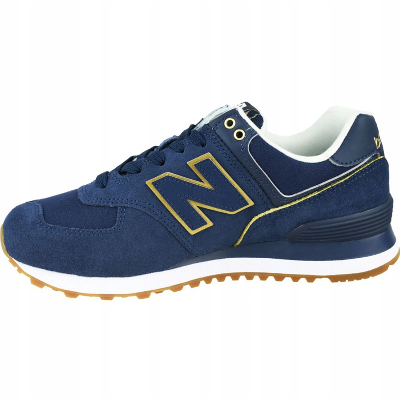 Scarpe New Balance W WL574SOC blu navy 1