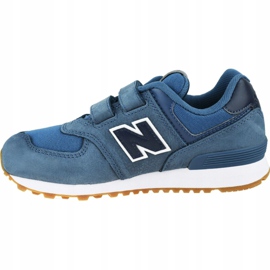 Scarpe New Balance Jr YV574PRN blu 1