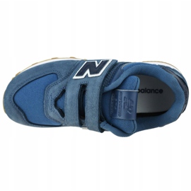 Scarpe New Balance Jr YV574PRN blu 2