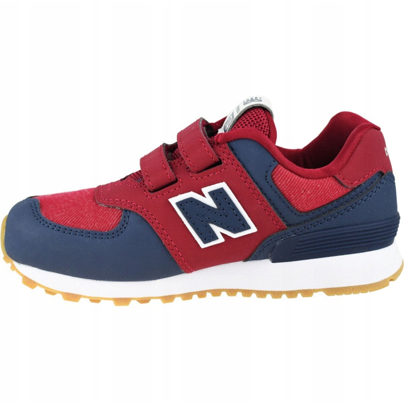 Scarpe New Balance Jr YV574DMI rosso 1
