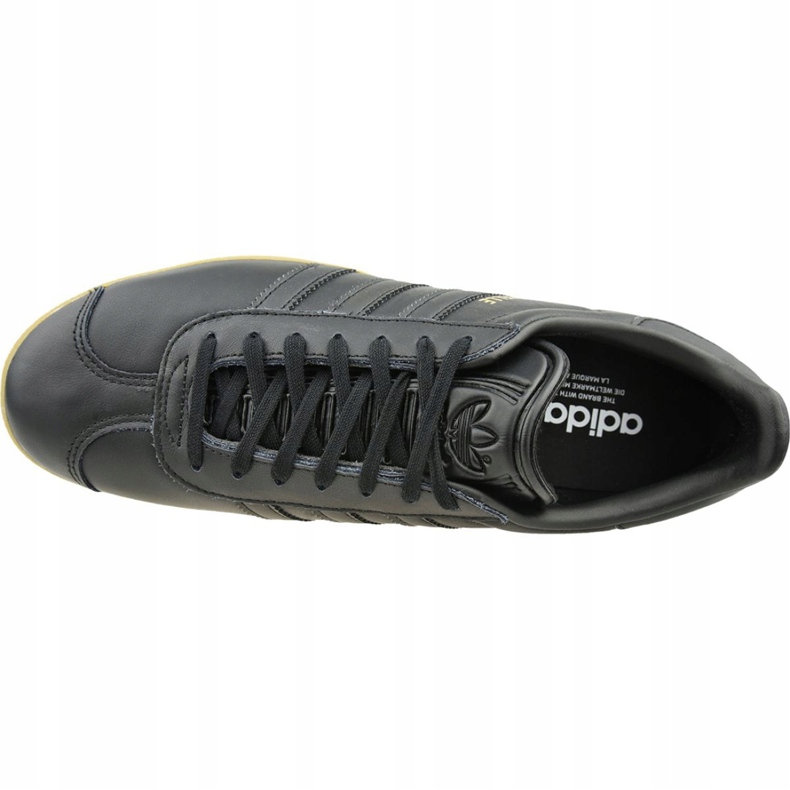 Scarpe Adidas Gazelle M BD7480 nero 2