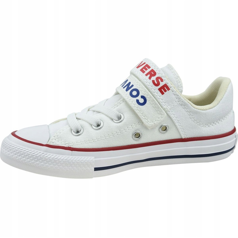 Converse Chuck Taylor All Star Double Strap Jr 666927C bianca 1