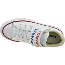 Converse Chuck Taylor All Star Double Strap Jr 666927C bianco 2