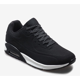 Scarpe sportive nere 9-7903A2 nero 1
