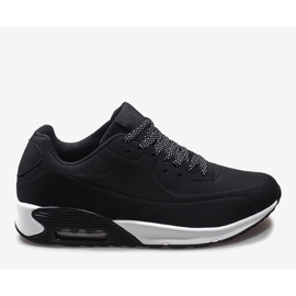 Scarpe sportive nere 9-7903A2 nero 2