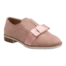 Slip-on rosa con fiocco 1284-20 1