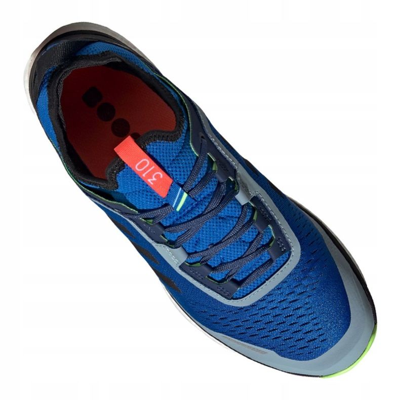 Scarpe Adidas Terrex Agravic Flow M EF2115 blu 1