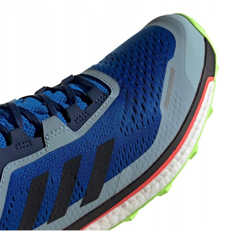 Scarpe Adidas Terrex Agravic Flow M EF2115 blu 2