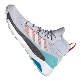 Adidas Terrex Free Hiker Parley M EG5397 scarpe grigio 1