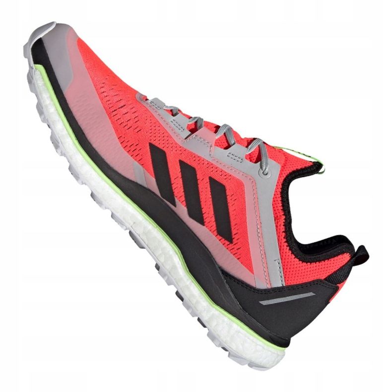 Scarpe Adidas Terrex Agravic Flow M EF2116 rosso grigio multicolore 1