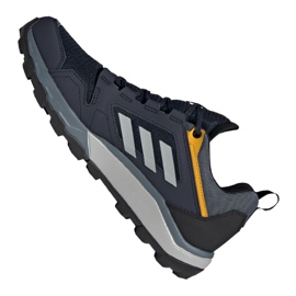 Scarpe Adidas Terrex Agravic Tr M EF6870 blu navy giallo 2