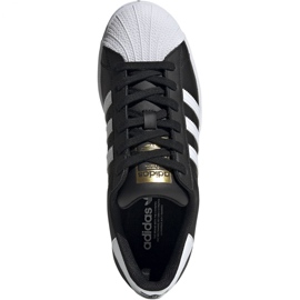 Scarpe Adidas Superstar W FV3286 nero 1