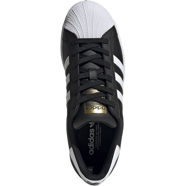 Scarpe Adidas Superstar W FV3286 nero 1