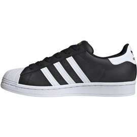 Scarpe Adidas Superstar W FV3286 nero 2