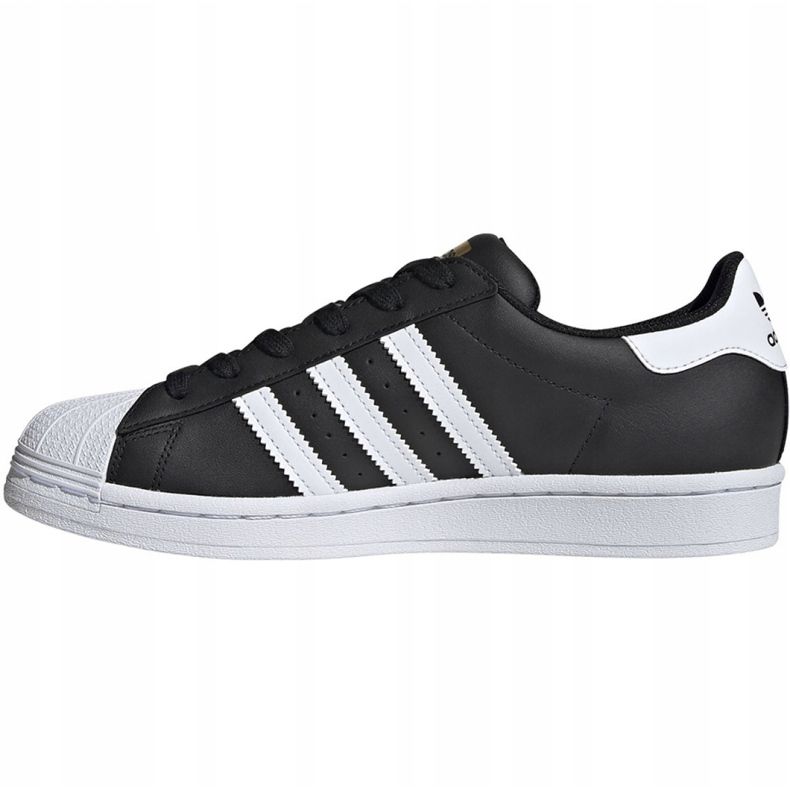 Scarpe Adidas Superstar W FV3286 nero 2