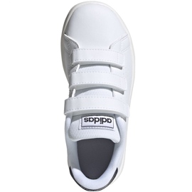 Scarpe Adidas Advantage C Jr FW2589 bianco 1