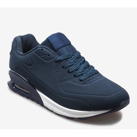 M9W-7 scarpe sportive blu navy 2