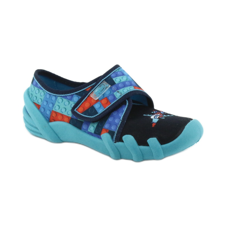 Scarpe per bambini Befado 273X283 blu navy blu 2