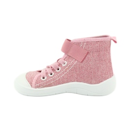 Scarpe per bambini Befado 268X068 rosa grigio 2