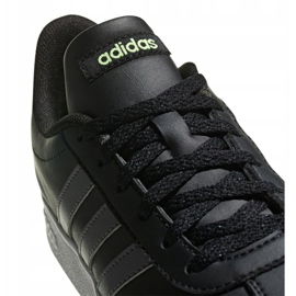 Adidas Vl Court 2.0 Jr F36381 scarpe nero 1