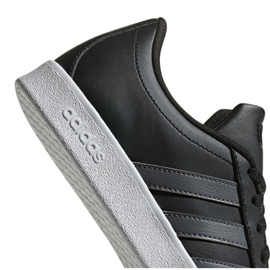 Adidas Vl Court 2.0 Jr F36381 scarpe nero 6