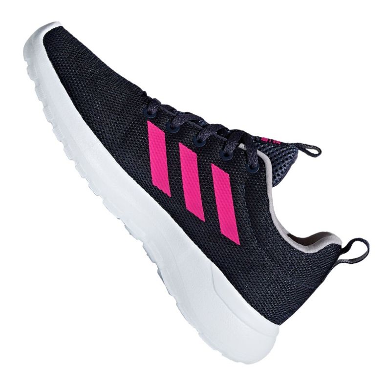 Scarpe Adidas Lite Racer Cln Jr BB7045 blu navy rosa 1