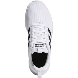 Scarpe Adidas Lite Racer Cln K Jr EG5817 bianca 1