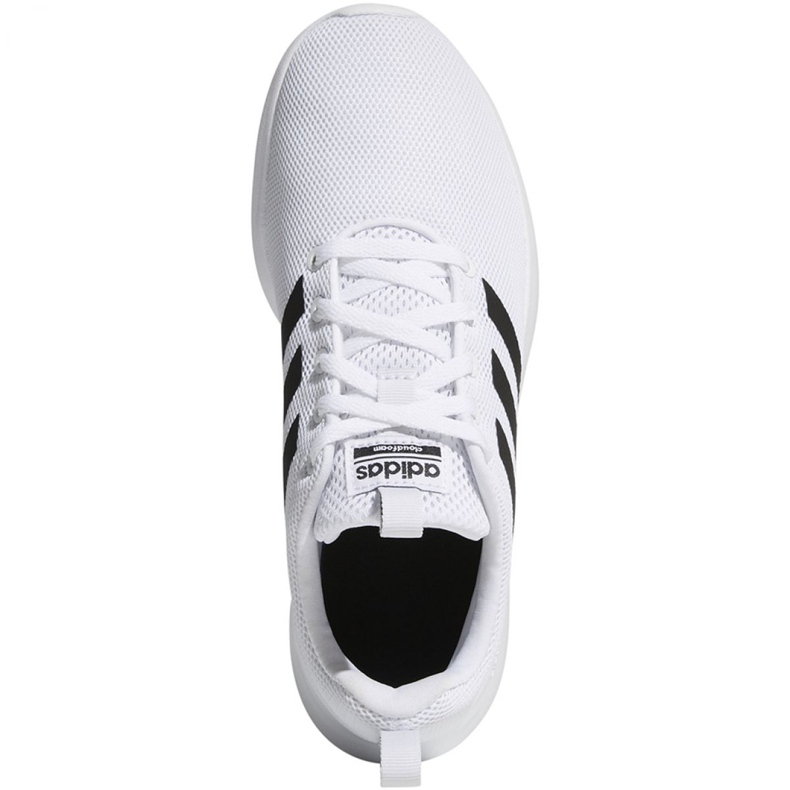 Scarpe Adidas Lite Racer Cln K Jr EG5817 bianca 1