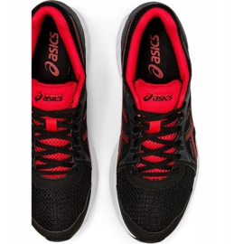Scarpe da corsa Asics Jolt 2 M 1011A167-005 nero rosso 1