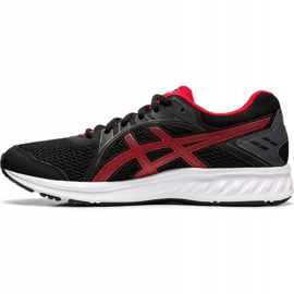 Scarpe da corsa Asics Jolt 2 M 1011A167-005 nero rosso 2