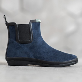 Kylie Galosce da donna blu 1