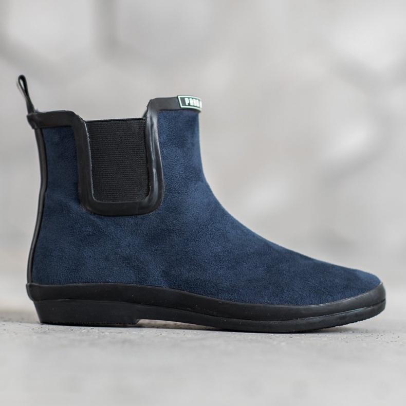 Kylie Galosce da donna blu 1