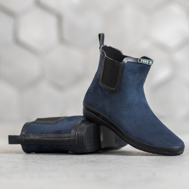 Kylie Galosce da donna blu 2