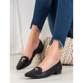 Goodin Ballerine nere lucide nero 2