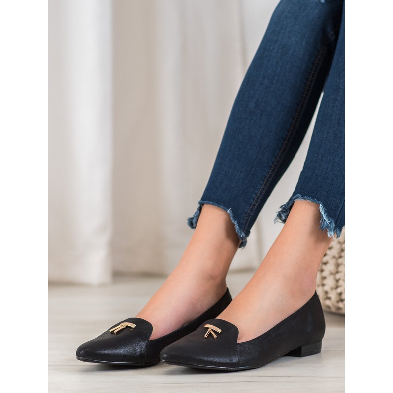 Goodin Ballerine nere lucide nero 1
