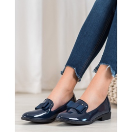 Fama Signori laccati con fiocco blu 1