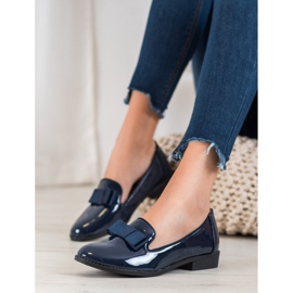 Fama Signori laccati con fiocco blu 2