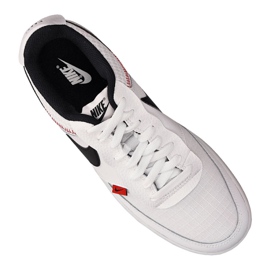 Scarpa Nike Court Vision Low Premium M CD5464-100 bianca 1
