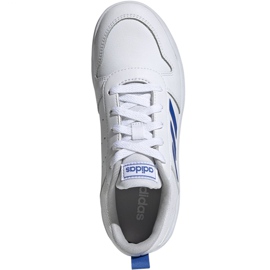 Scarpe Adidas Tensaur K Jr EF1089 bianca 1