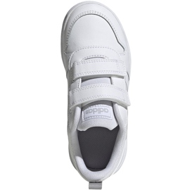 Adidas Tensaur C Jr EG4089 scarpe bianco 1