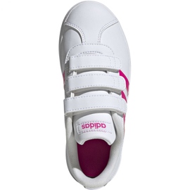 Scarpe Adidas Vl Court 2.0 Cmf C Jr EG3880 bianco 1