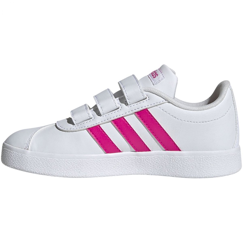 Scarpe Adidas Vl Court 2.0 Cmf C Jr EG3880 bianco 2