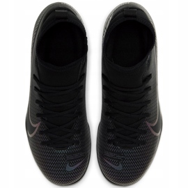 Nike Mercurial Superfly 7 Club FG / MG Jr AT8150-010 scarpe da calcio multicolore nero 1