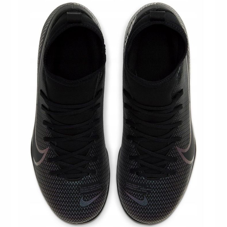 Nike Mercurial Superfly 7 Club FG / MG Jr AT8150-010 scarpe da calcio multicolore nero 1