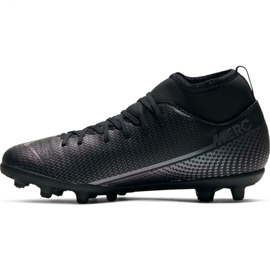 Nike Mercurial Superfly 7 Club FG / MG Jr AT8150-010 scarpe da calcio multicolore nero 2