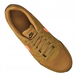 Scarpa Nike Md Runner 2 Gs Jr 807316-700 marrone 1