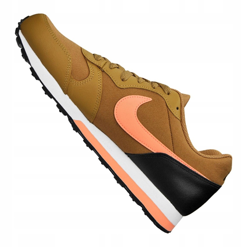 Scarpa Nike Md Runner 2 Gs Jr 807316-700 marrone 2