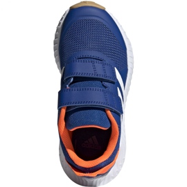 Adidas FortaGym Cf K Jr G27199 scarpe blu 1