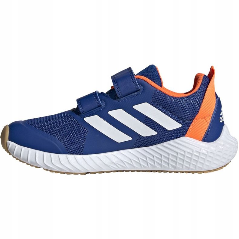 Adidas FortaGym Cf K Jr G27199 scarpe blu 2