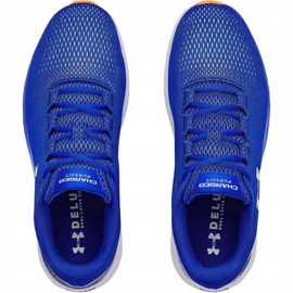Under Armour Ua Charged Pursuit 2 M 3022594-400 scarpe da corsa bianca blu 1